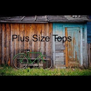 Plus Size tops
